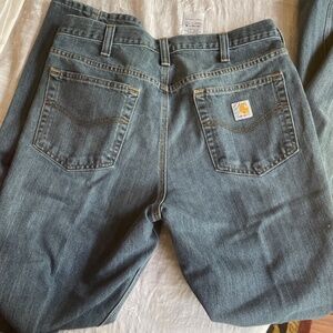 Carhartt Men's Straight Jeans - Deep Indigo